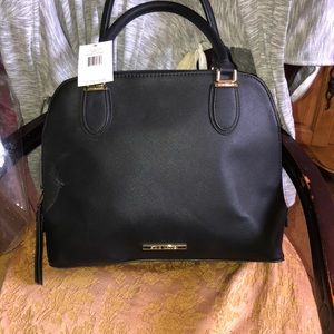 Large black Steve Madden bag